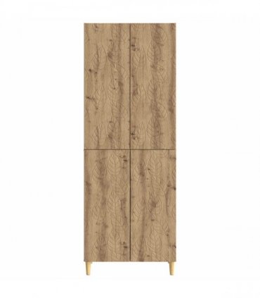 vidaXL Cabinet Set 2 pcs Artisan Oak Engineered Wood