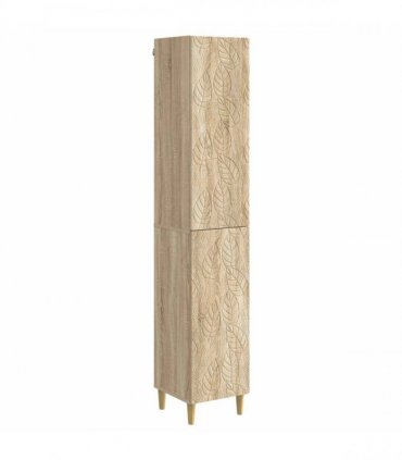 vidaXL Cabinet Set 2 pcs Sonoma Oak Engineered Wood