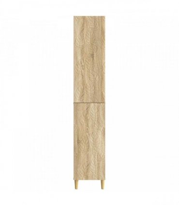 vidaXL Cabinet Set 2 pcs Sonoma Oak Engineered Wood