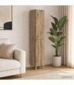 vidaXL Cabinet Set 2 pcs Artisan Oak Engineered Wood
