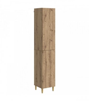 vidaXL Cabinet Set 2 pcs Artisan Oak Engineered Wood