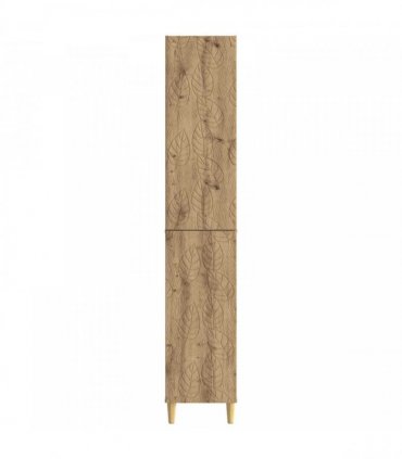 vidaXL Cabinet Set 2 pcs Artisan Oak Engineered Wood
