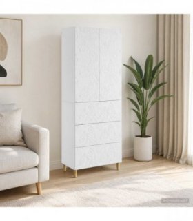vidaXL Cabinet Set 2 pcs 66 x 34.5 x 90 cm Engineered Wood