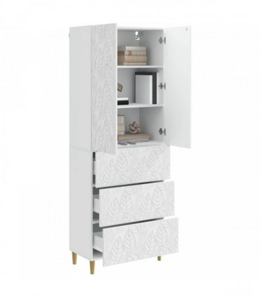 vidaXL Cabinet Set 2 pcs 66 x 34.5 x 90 cm Engineered Wood