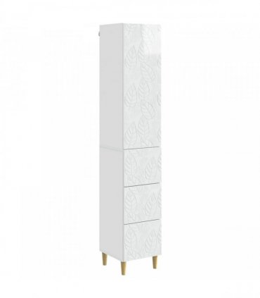 vidaXL Cabinet Set 2 pcs 33 x 34.5 x 90 cm Engineered Wood