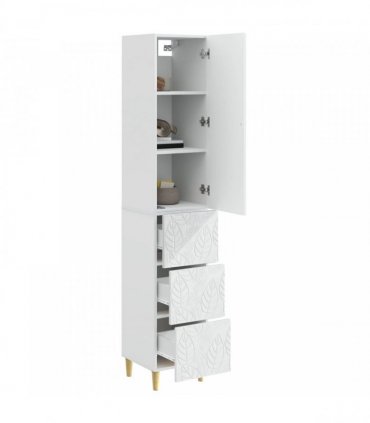 vidaXL Cabinet Set 2 pcs 33 x 34.5 x 90 cm Engineered Wood