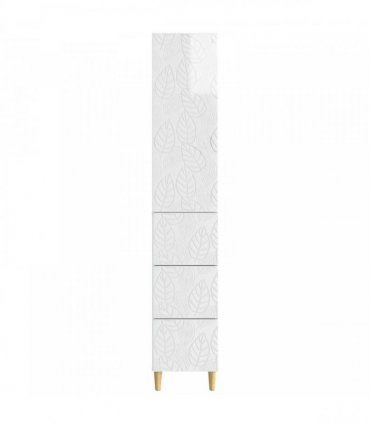 vidaXL Cabinet Set 2 pcs 33 x 34.5 x 90 cm Engineered Wood