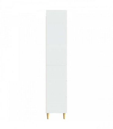 vidaXL Cabinet Set 2 pcs 33 x 34.5 x 90 cm Engineered Wood