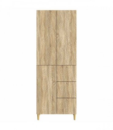 vidaXL Cabinet Set 2 pcs Sonoma Oak 66 x 34.5 x 90 cm Engineered Wood