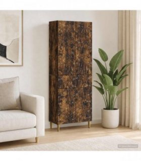 vidaXL Cabinet Set 2 pcs Engineered Wood