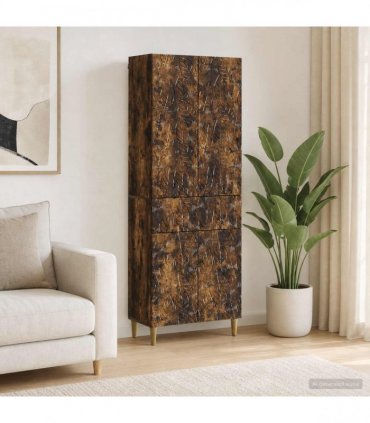 vidaXL Cabinet Set 2 pcs Engineered Wood