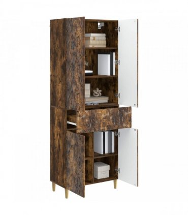 vidaXL Cabinet Set 2 pcs Engineered Wood