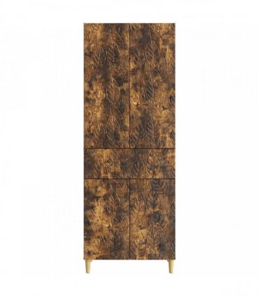 vidaXL Cabinet Set 2 pcs Engineered Wood