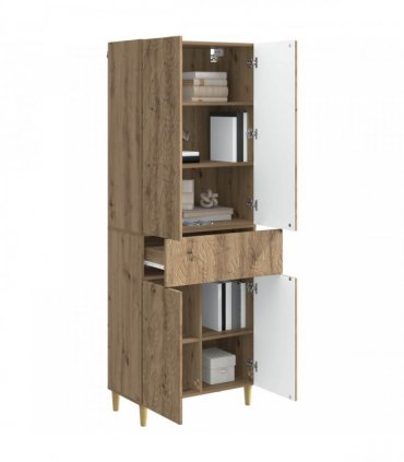 vidaXL Cabinet Set 2 pcs Engineered Wood