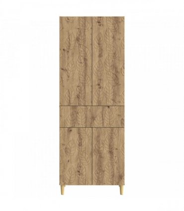 vidaXL Cabinet Set 2 pcs Engineered Wood