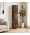 vidaXL Cabinet Set 2 pcs Smoked Oak Engineered Wood