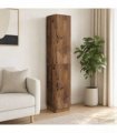 vidaXL Cabinet Set 2 pcs Old Wood Engineered Wood