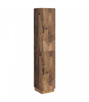 vidaXL Cabinet Set 2 pcs Old Wood Engineered Wood