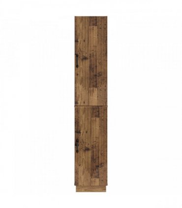 vidaXL Cabinet Set 2 pcs Old Wood Engineered Wood
