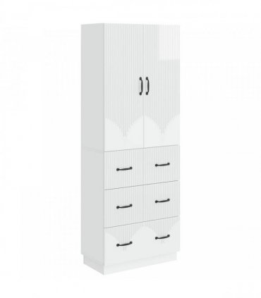 vidaXL Cabinet Set 2 pcs 66 x 34.5 x 87 cm Engineered Wood