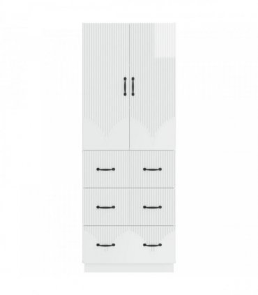 vidaXL Cabinet Set 2 pcs 66 x 34.5 x 87 cm Engineered Wood