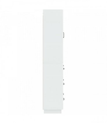 vidaXL Cabinet Set 2 pcs 66 x 34.5 x 87 cm Engineered Wood