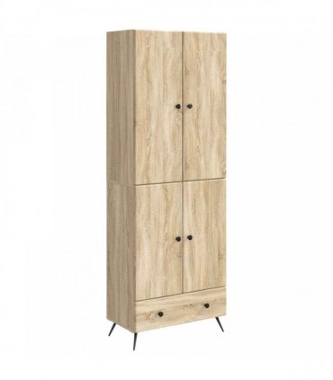 vidaXL Cabinet Set 2 pcs Sonoma Oak Engineered Wood
