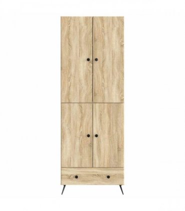 vidaXL Cabinet Set 2 pcs Sonoma Oak Engineered Wood