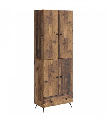 vidaXL Cabinet Set 2 pcs Old Wood Engineered Wood
