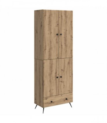vidaXL Cabinet Set 2 pcs Artisan Oak Engineered Wood