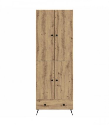 vidaXL Cabinet Set 2 pcs Artisan Oak Engineered Wood