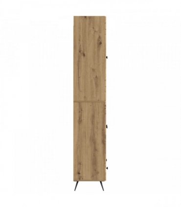 vidaXL Cabinet Set 2 pcs Artisan Oak Engineered Wood