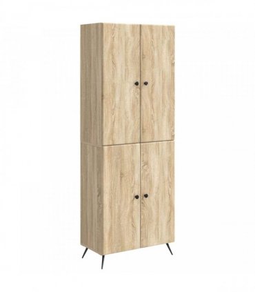 vidaXL Cabinet Set 2 pcs Sonoma Oak Engineered Wood