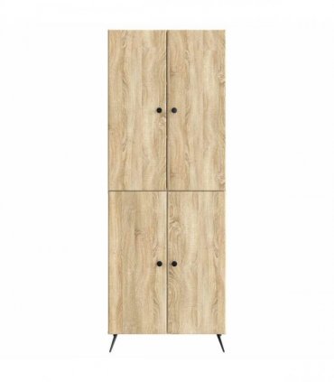 vidaXL Cabinet Set 2 pcs Sonoma Oak Engineered Wood