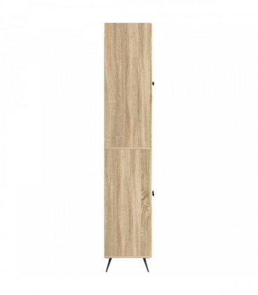 vidaXL Cabinet Set 2 pcs Sonoma Oak Engineered Wood