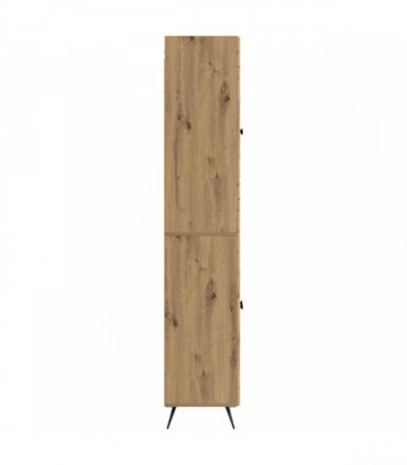 vidaXL Cabinet Set 2 pcs Artisan Oak Engineered Wood