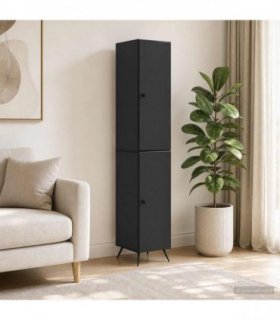 vidaXL Cabinet Set 2 pcs Engineered Wood