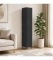 vidaXL Cabinet Set 2 pcs Engineered Wood