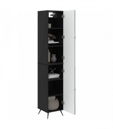 vidaXL Cabinet Set 2 pcs Engineered Wood