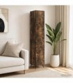 vidaXL Cabinet Set 2 pcs Smoked Oak Engineered Wood