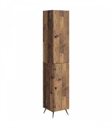 vidaXL Cabinet Set 2 pcs Old Wood Engineered Wood