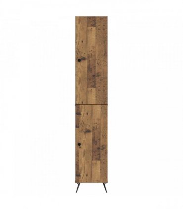 vidaXL Cabinet Set 2 pcs Old Wood Engineered Wood