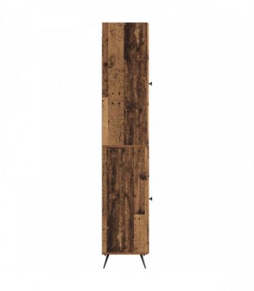 vidaXL Cabinet Set 2 pcs Old Wood Engineered Wood