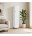 vidaXL Cabinet Set 2 pcs 33 x 34.5 x 180 cm Engineered Wood
