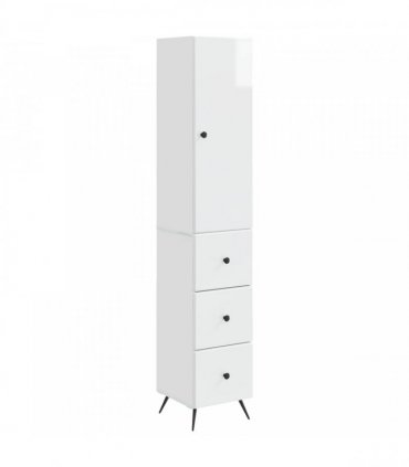 vidaXL Cabinet Set 2 pcs 33 x 34.5 x 180 cm Engineered Wood