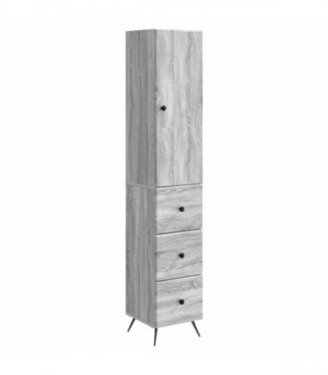 vidaXL Cabinet Set 2 pcs 33 x 34.5 x 180 cm Engineered Wood