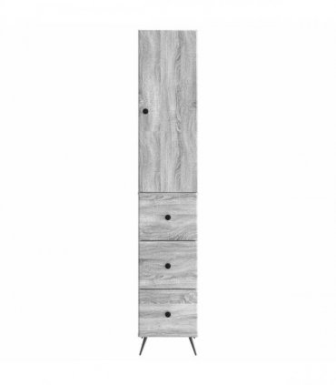 vidaXL Cabinet Set 2 pcs 33 x 34.5 x 180 cm Engineered Wood