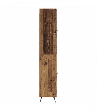 vidaXL Cabinet Set 2 pcs Old Wood Engineered Wood
