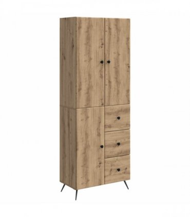 vidaXL Cabinet Set 2 pcs Artisan Oak Engineered Wood