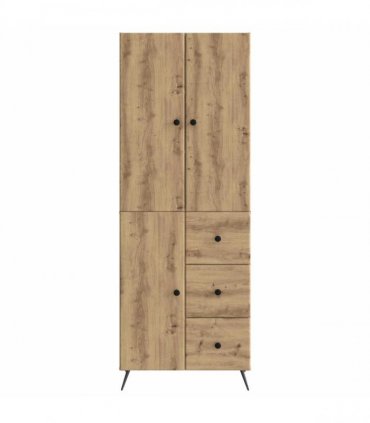 vidaXL Cabinet Set 2 pcs Artisan Oak Engineered Wood